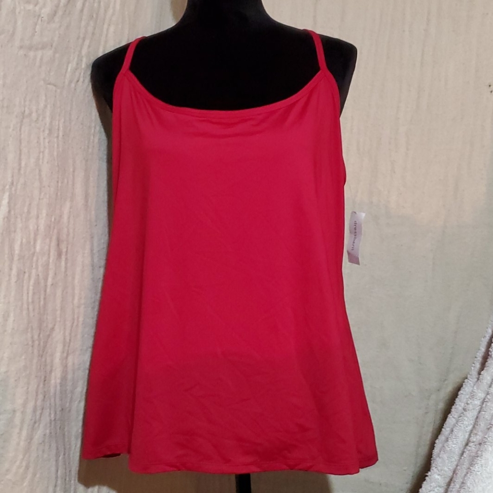 NWT Dressbarn Woman Spaghetti Strap Tank Top